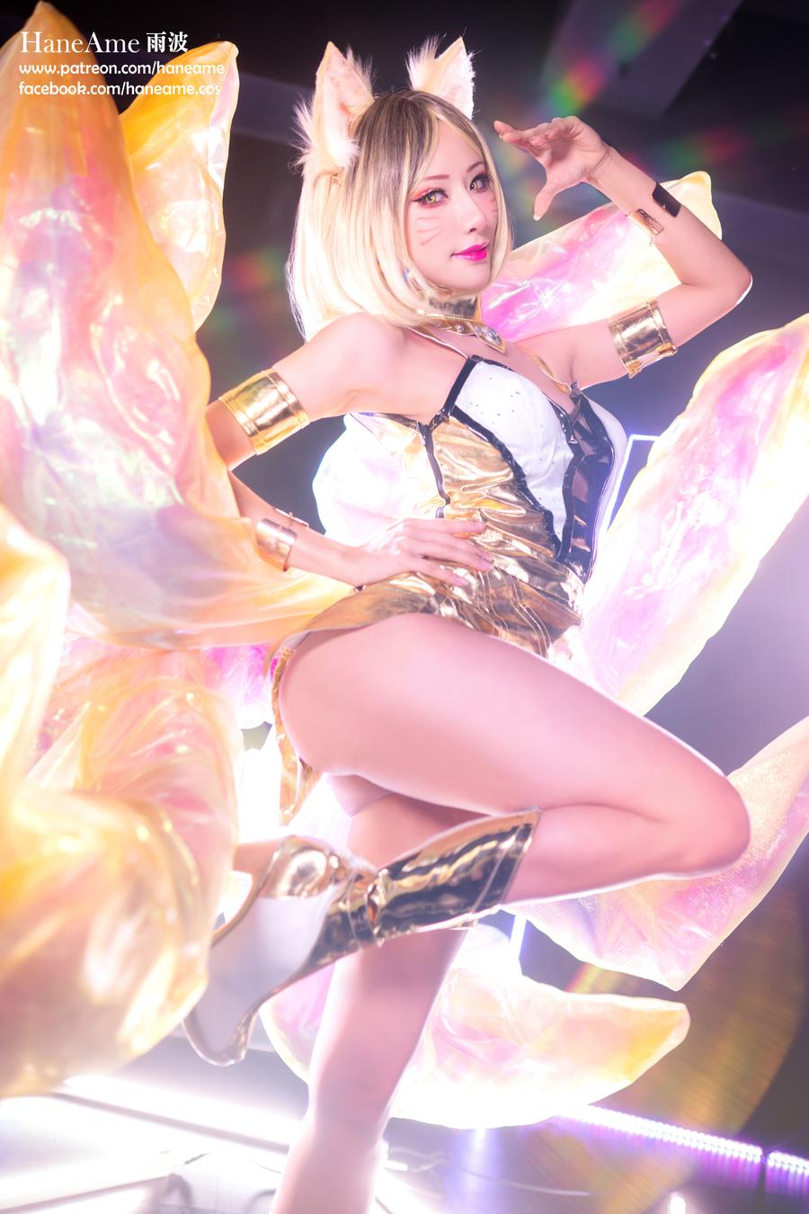 雨波_HaneAme - NO.039 LOL KDA KDA Ahri(8)